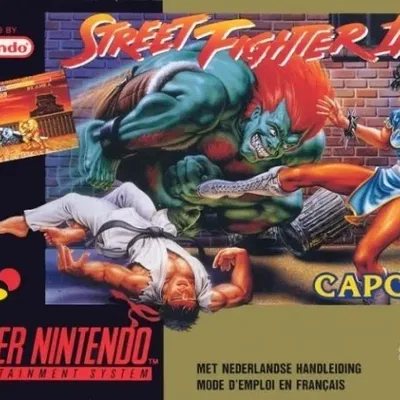 Nắp lithophane cho bìa game Street Fighter 2 trên NES Nintendo
