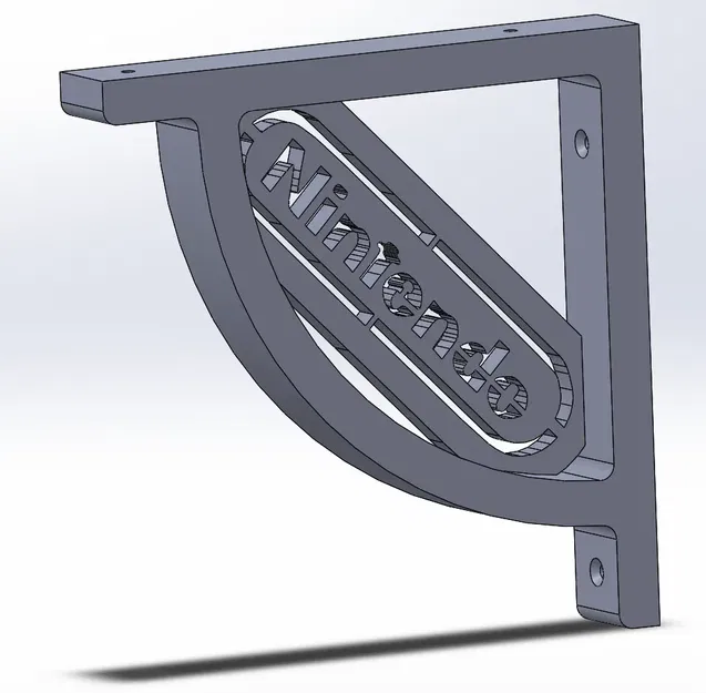 Giá đỡ kệ với logo Nintendo theo phong cách Mario - Image 2