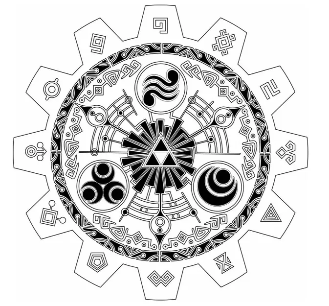 CỔNG THỜ THỜI GIAN TRONG ZELDA SKYWARD SWORD - Image 1