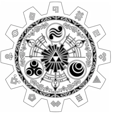 CỔNG THỜ THỜI GIAN TRONG ZELDA SKYWARD SWORD