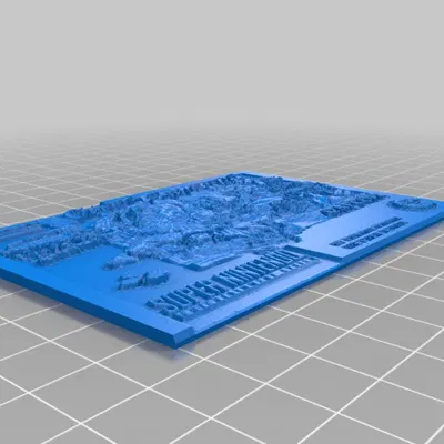 Nắp lithophane cho bìa game Street Fighter 2 trên NES Nintendo