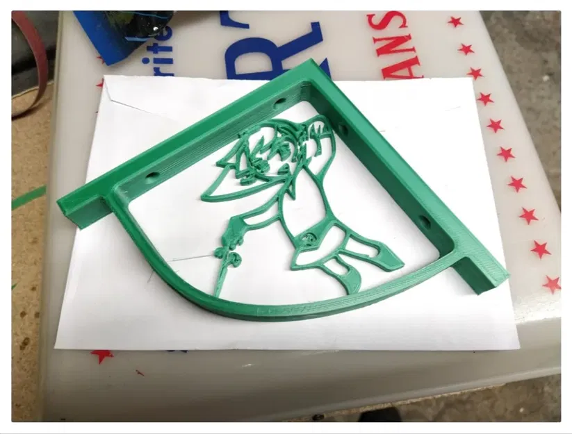 Giá đỡ kệ Zelda Windwaker của Nintendo - Image 2