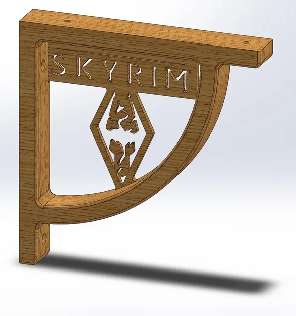 Giá đỡ kệ phong cách Skyrim The Elder Scroll V - Image 1