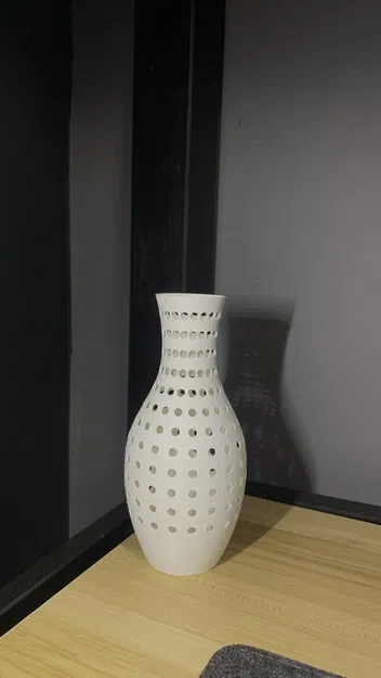 Bình hoa tối giản hình tròn cho bàn làm việc - Image 3