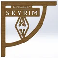 Giá đỡ kệ phong cách Skyrim The Elder Scroll V - Thumbnail 3