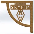 Giá đỡ kệ phong cách Skyrim The Elder Scroll V - Thumbnail 4