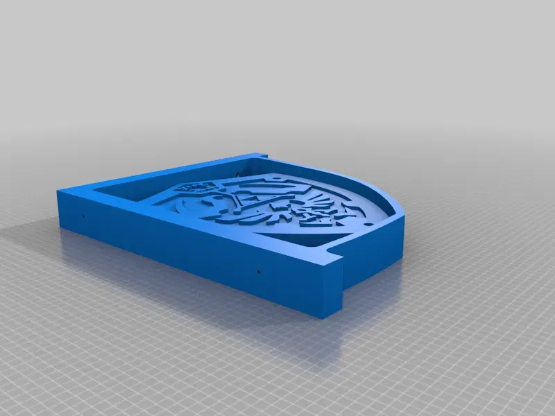 Giá đỡ kệ hình khiên của Link trong Zelda - Image 2