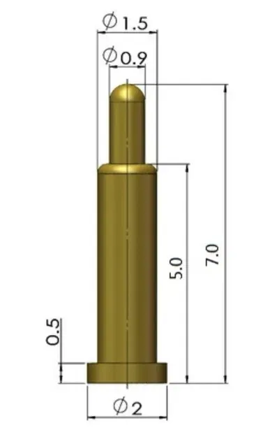 Bộ chuyển đổi Pogo Pin cho lập trình và nhấp nháy - Image 3