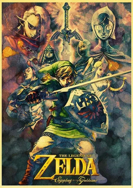 Tác phẩm lithophane Zelda trong The Legend of Zelda: Skyward Sword - Image 1
