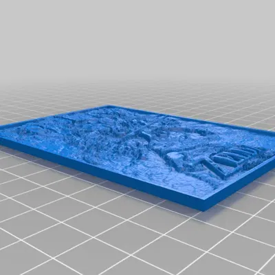 Tác phẩm lithophane Zelda trong The Legend of Zelda: Skyward Sword