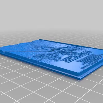 Áp phích Lithophane cho Star Wars Tập 6: Le Retour du Jedi