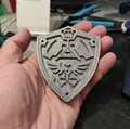 Chìa khóa hình khiên của Link trong Zelda Twilight Princess - Thumbnail 1