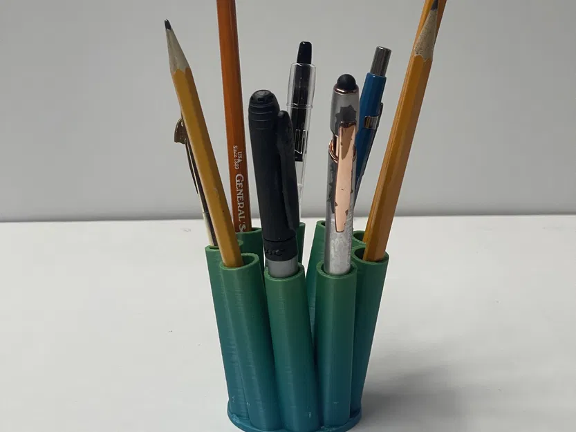 Giá đỡ bút chì/bút bi với cạnh thẳng - Image 1