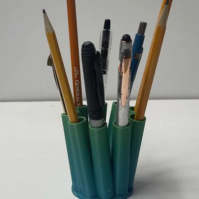 Giá đỡ bút chì/bút bi với cạnh thẳng