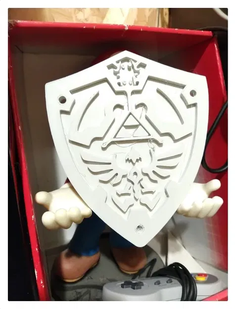 Buộc chắn của Link trong Zelda Twilight Princess trên Wii - Image 2