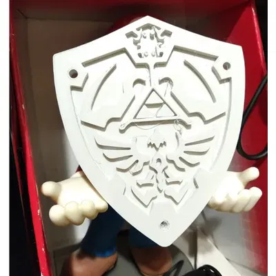 Buộc chắn của Link trong Zelda Twilight Princess trên Wii