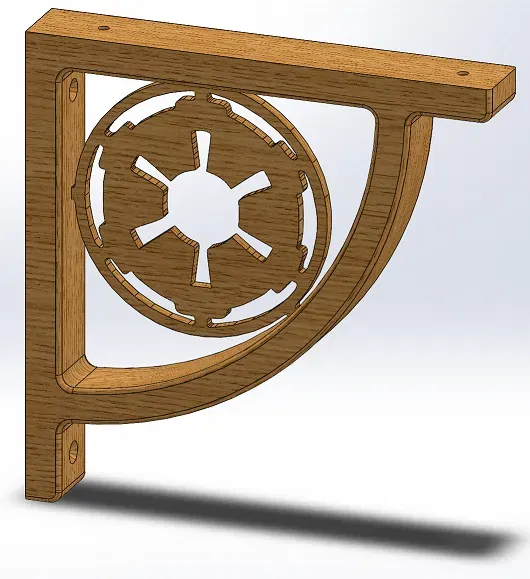 Giá đỡ kệ Star Wars Đế chế Thiên hà - Image 1