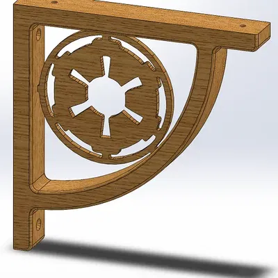 Giá đỡ kệ Star Wars Đế chế Thiên hà