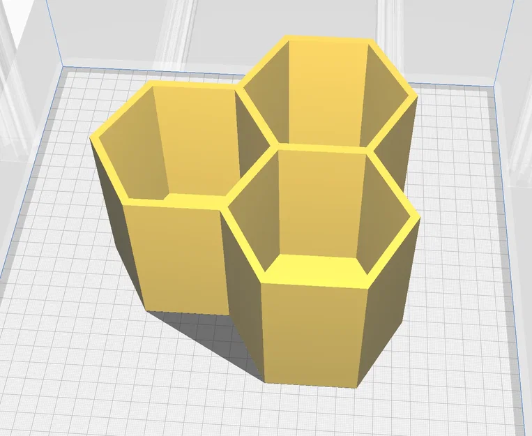 Giá đỡ bút tổ ong phong cách hiện đại - Image 1