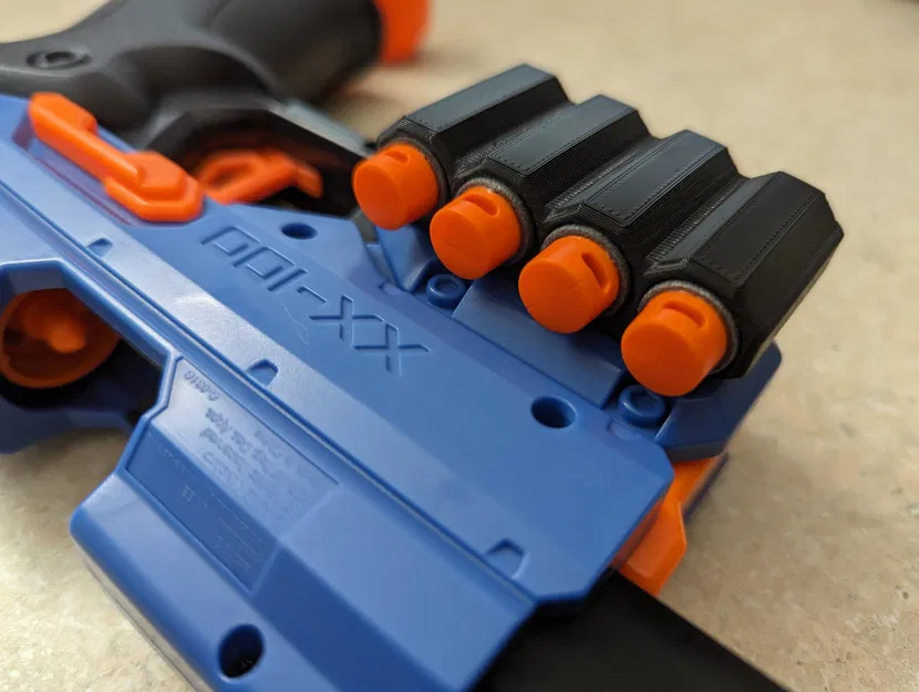 Giá đỡ tên lửa ngắn cho súng Nerf Rival Knockout - Image 1