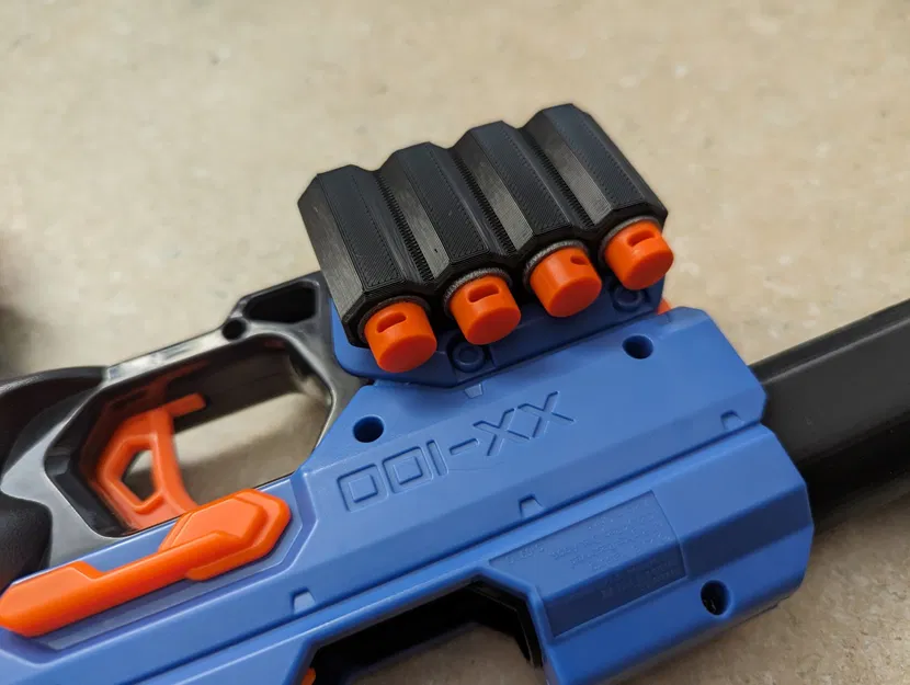 Giá đỡ tên lửa ngắn cho súng Nerf Rival Knockout - Image 2