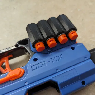 Giá đỡ tên lửa ngắn cho súng Nerf Rival Knockout