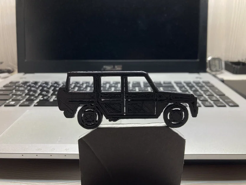 Nghệ thuật tường G Class Mercedes-Benz - Image 1