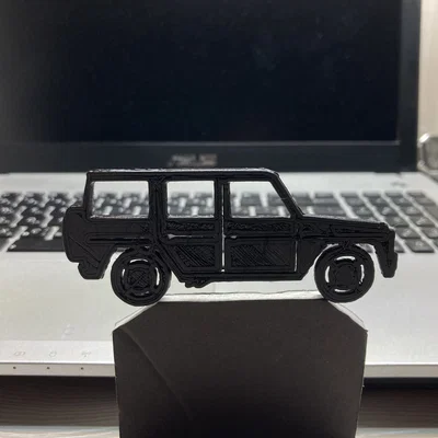 Nghệ thuật tường G Class Mercedes-Benz