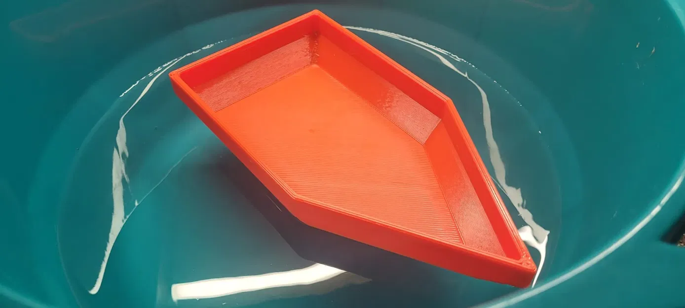 Thuyền đơn giản cho trẻ em chơi trong bồn tắm - Image 1