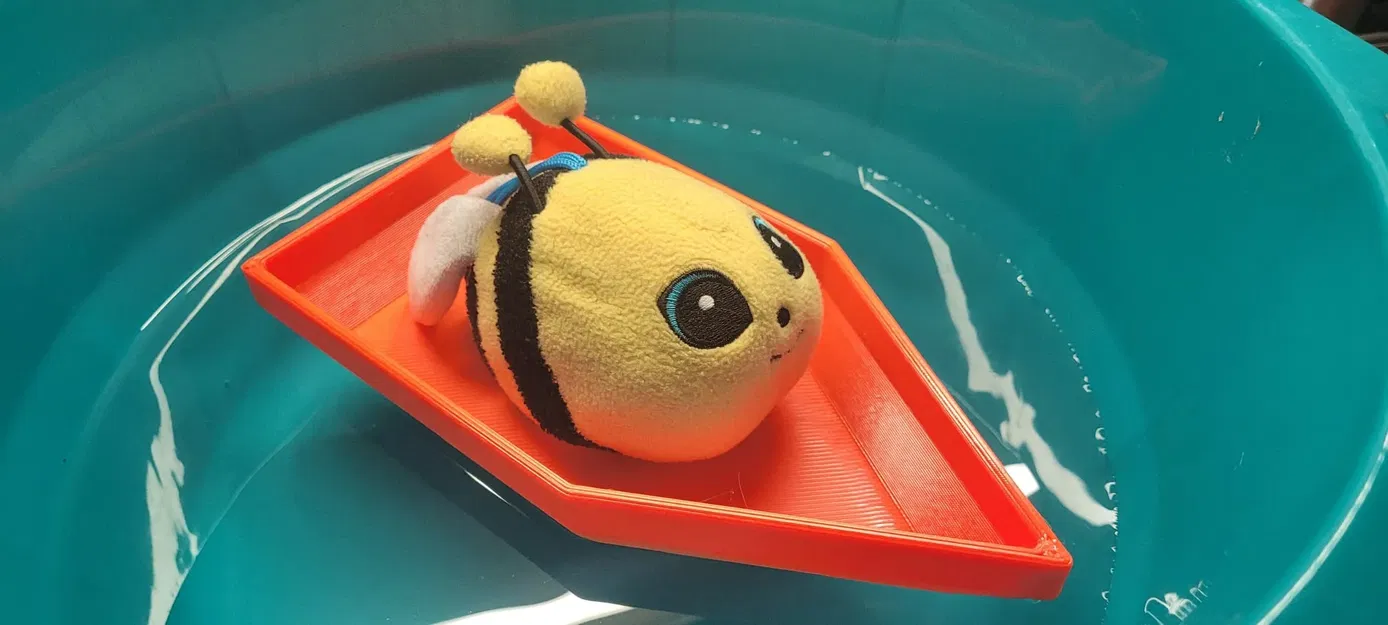 Thuyền đơn giản cho trẻ em chơi trong bồn tắm - Image 2