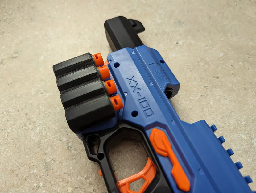 Giá đỡ tên lửa ngắn cho súng Nerf Rival Knockout - Image 3
