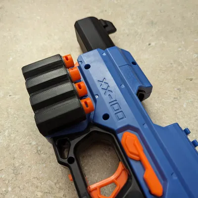 Giá đỡ tên lửa ngắn cho súng Nerf Rival Knockout