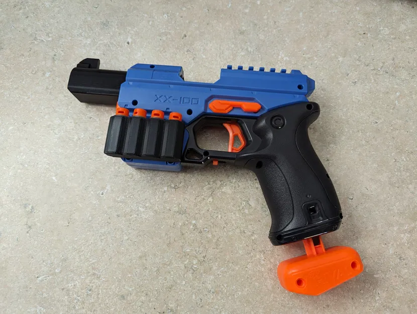 Giá đỡ tên lửa ngắn cho súng Nerf Rival Knockout - Image 4