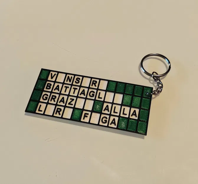 Móc khóa cảnh tượng huyền thoại từ chương trình truyền hìn... - Image 1