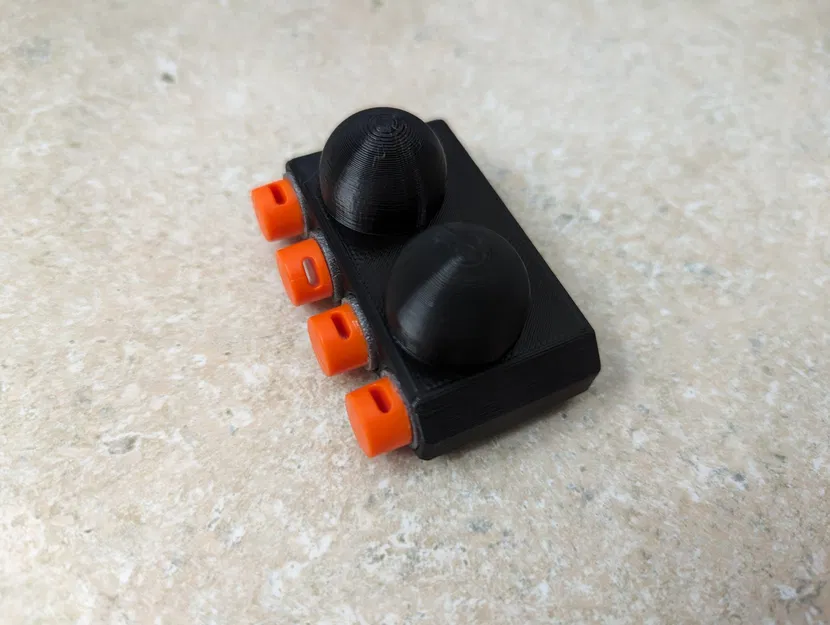 Giá đỡ tên lửa ngắn cho súng Nerf Rival Knockout - Image 5