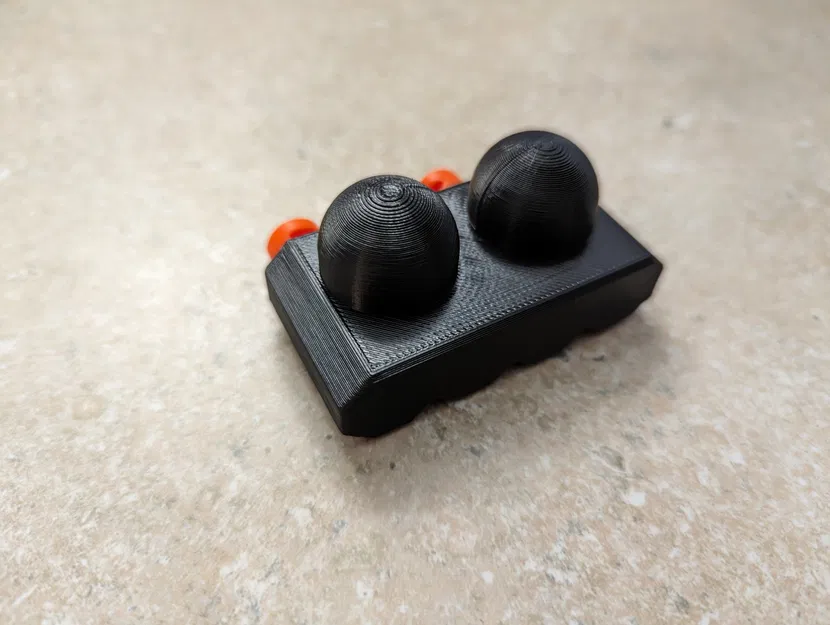 Giá đỡ tên lửa ngắn cho súng Nerf Rival Knockout - Image 6