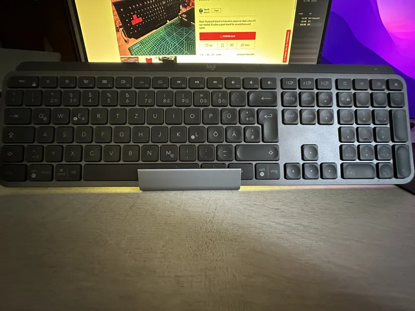 Giá đỡ bàn phím cho bàn phím nặng đầu - Image 1