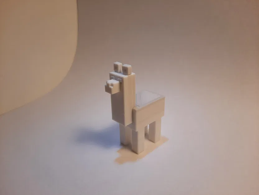 Lạc đà Minecraft in 3D không cần hỗ trợ - Image 2