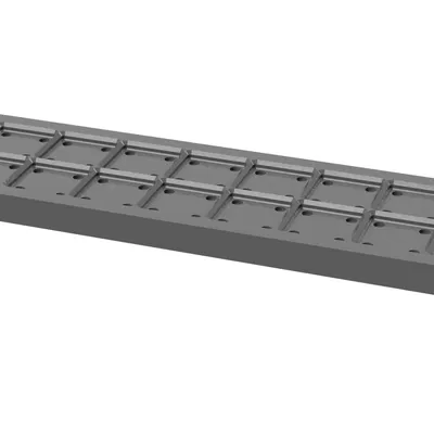 Cơ sở Gridfinity tối giản cho Bambu Lab P1S