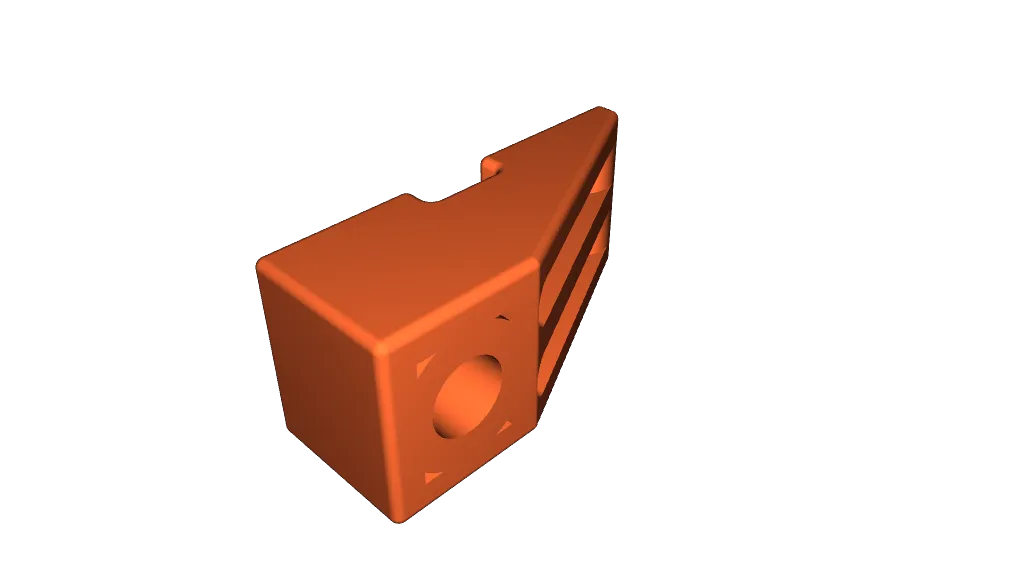 Giá đỡ đèn bàn gắn kẹp chắc chắn - Image 1