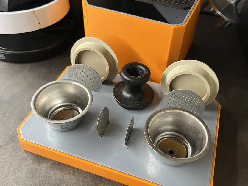 Giá đỡ khô cho viên nén cà phê tái sử dụng - Image 1