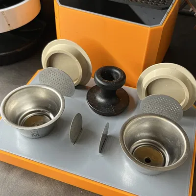 Giá đỡ khô cho viên nén cà phê tái sử dụng