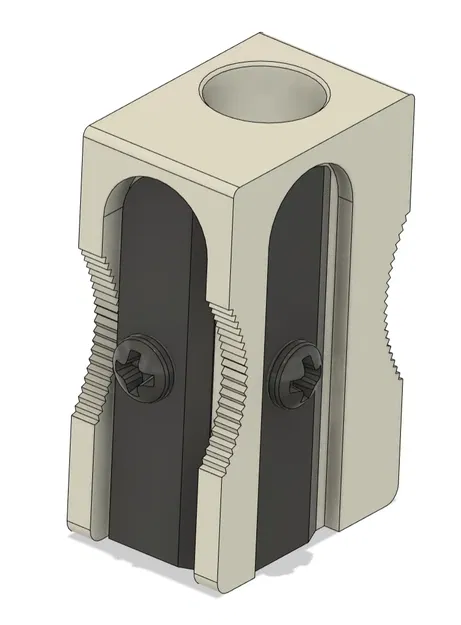 Giá đỡ bút hình dáng gọt bút chì - Image 1