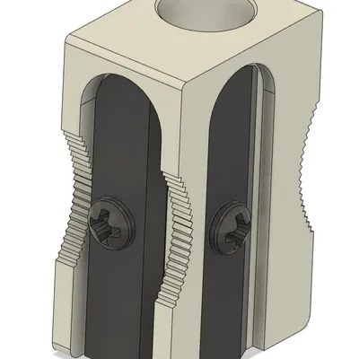 Giá đỡ bút hình dáng gọt bút chì