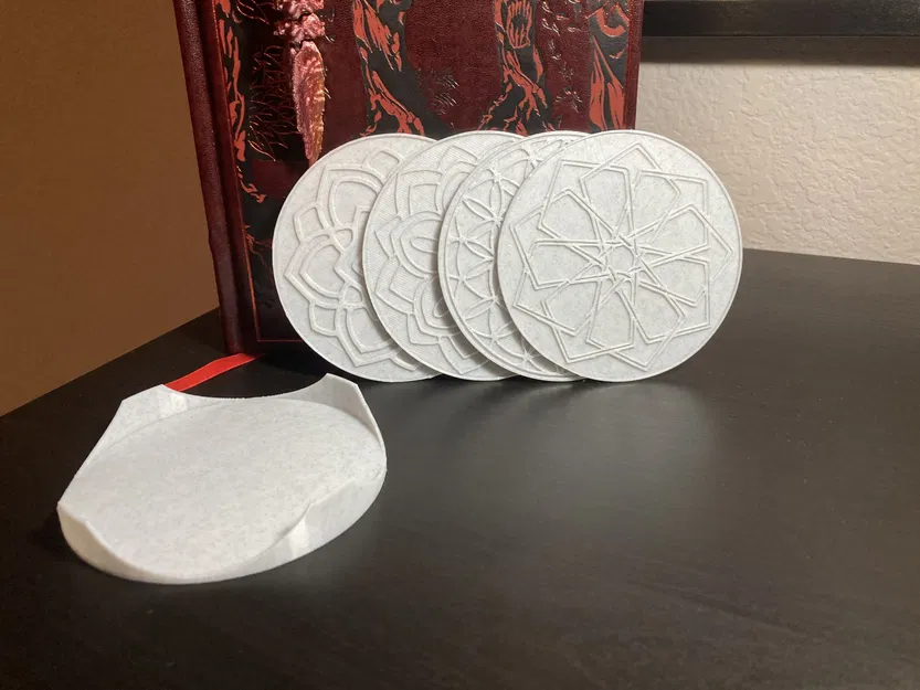 Đế ly mandala với thiết kế tinh xảo và độc đáo - Image 1