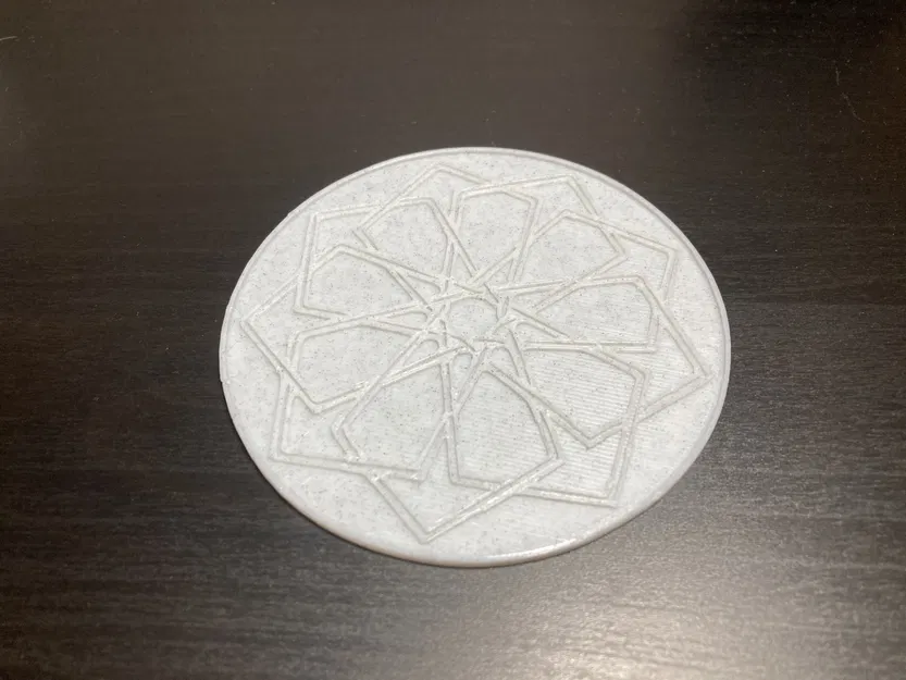 Đế ly mandala với thiết kế tinh xảo và độc đáo - Image 3