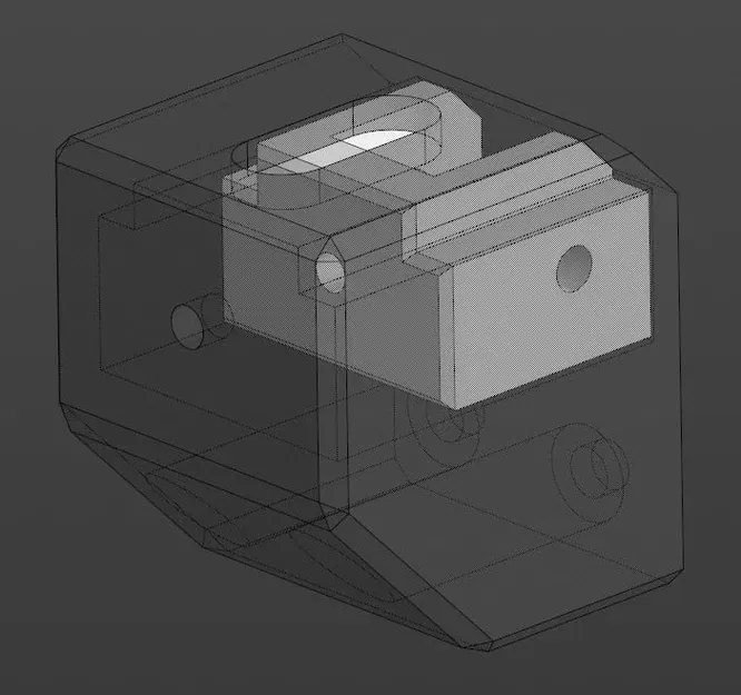 Bộ căng Y cho dây đai 10 mm thiết kế cho Ender 3 v2 - Image 1
