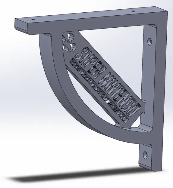 Giá đỡ kệ với logo Nintendo SNES - Image 2