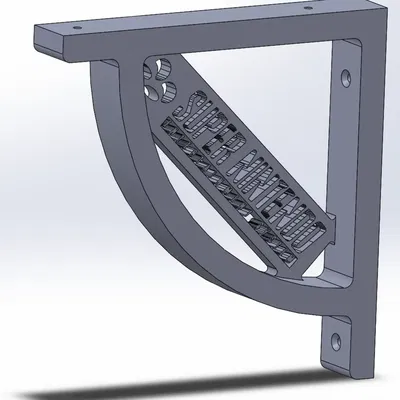 Giá đỡ kệ với logo Nintendo SNES