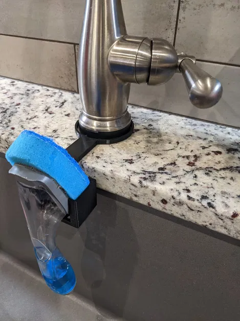 Giá đỡ dụng cụ rửa chén tái sử dụng - Image 1